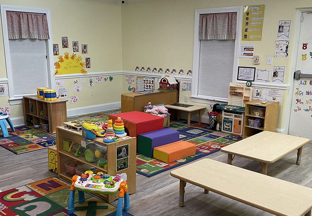 Fresh, Comfortable Spaces Designed For Learning & Play