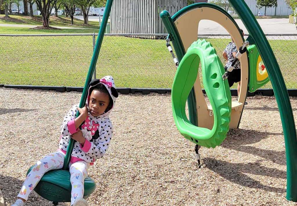 Age-Separated Playgrounds, Gardens, & More All Outdoors