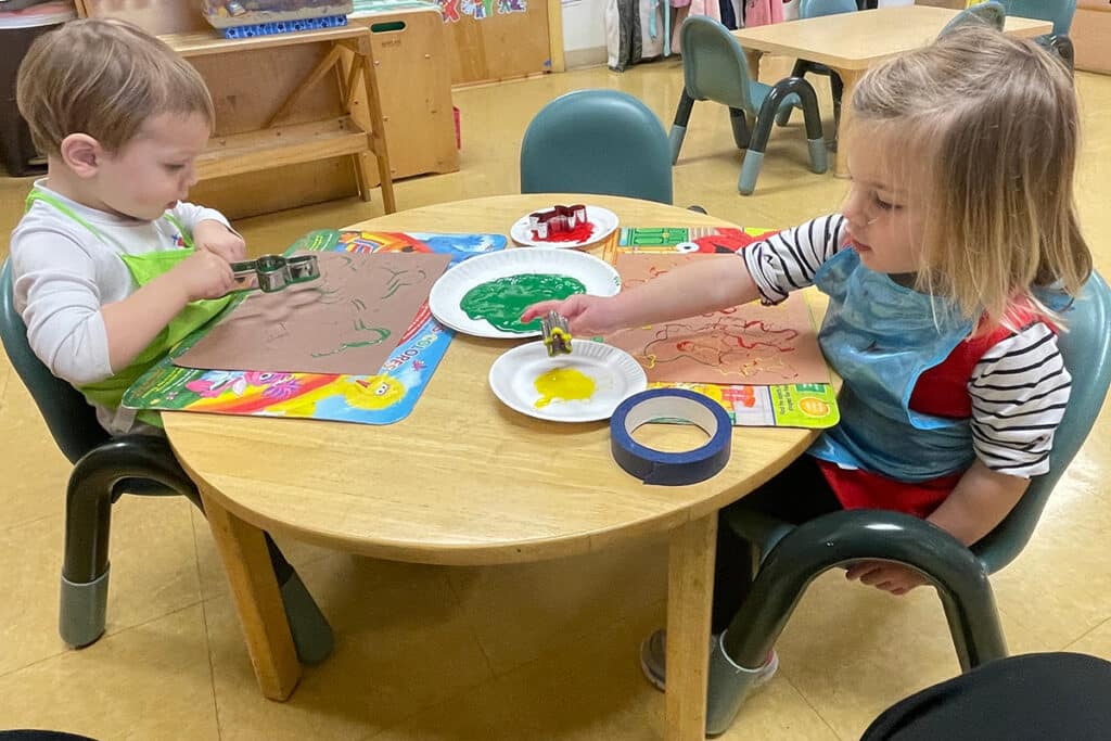 An Environment That Provides Kindergarten Readiness